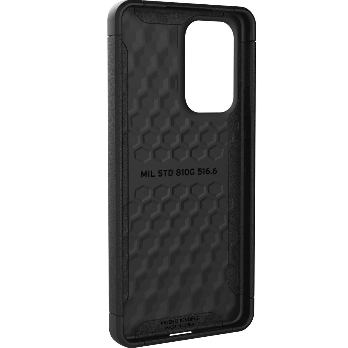 Schutzhülle Urban Armor Gear UAG Scout für Galaxy A53 5G, schwarz