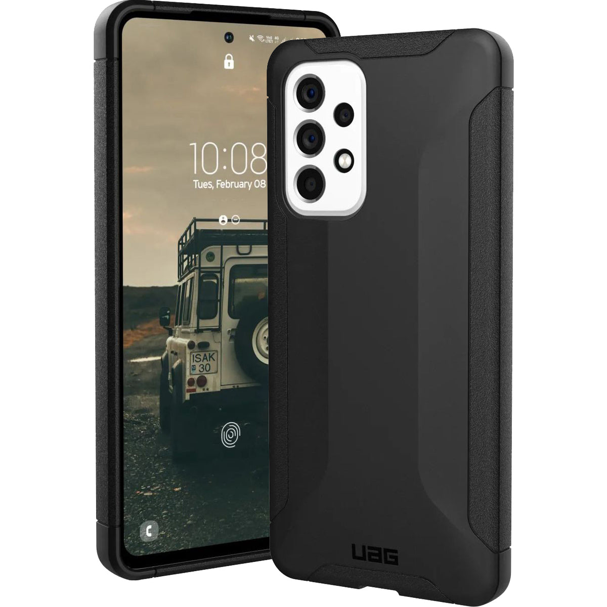 Schutzhülle Urban Armor Gear UAG Scout für Galaxy A53 5G, schwarz