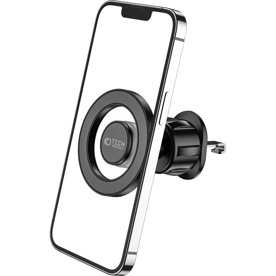Auto Handyhalterung Tech Protect N51 Magnetic MagSafe Vent Car Mount, Schwarz