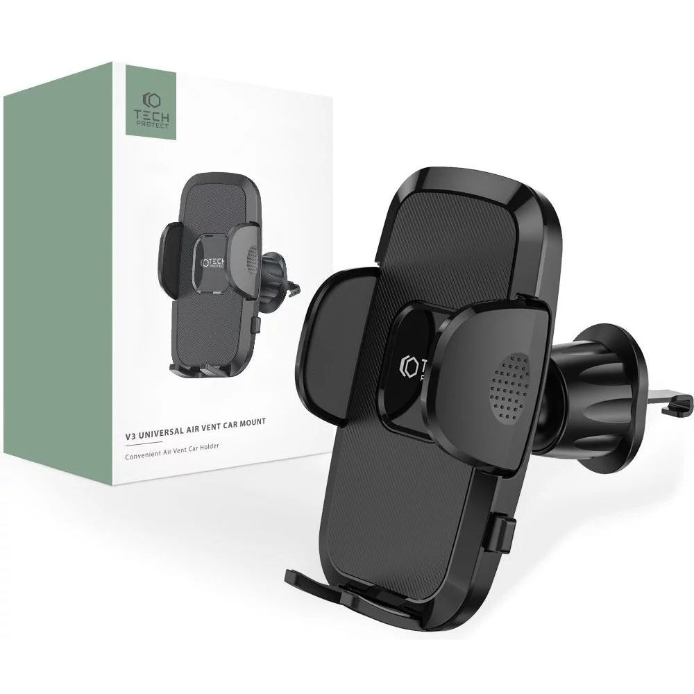 Auto Handyhalterung Tech Protect V3 Universal Air Vent Car Mount, Schwarz