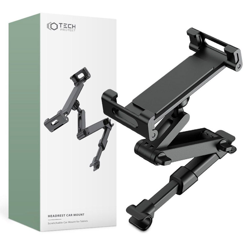 Tech Protect Stretchable Headrest Autohalterung, Schwarz