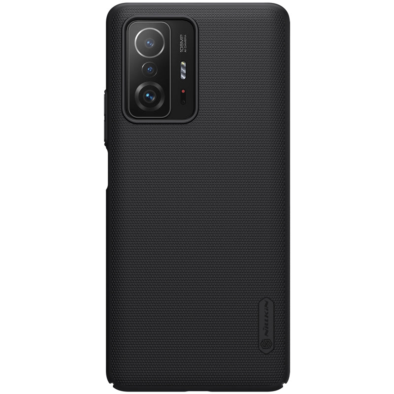 Schutzhülle Nillkin Frosted Shield für Xiaomi Mi 11T / Mi 11T Pro, Schwarz