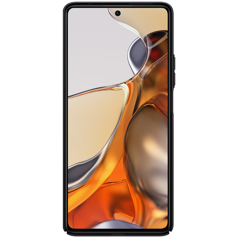 Schutzhülle Nillkin Frosted Shield für Xiaomi Mi 11T / Mi 11T Pro, Schwarz
