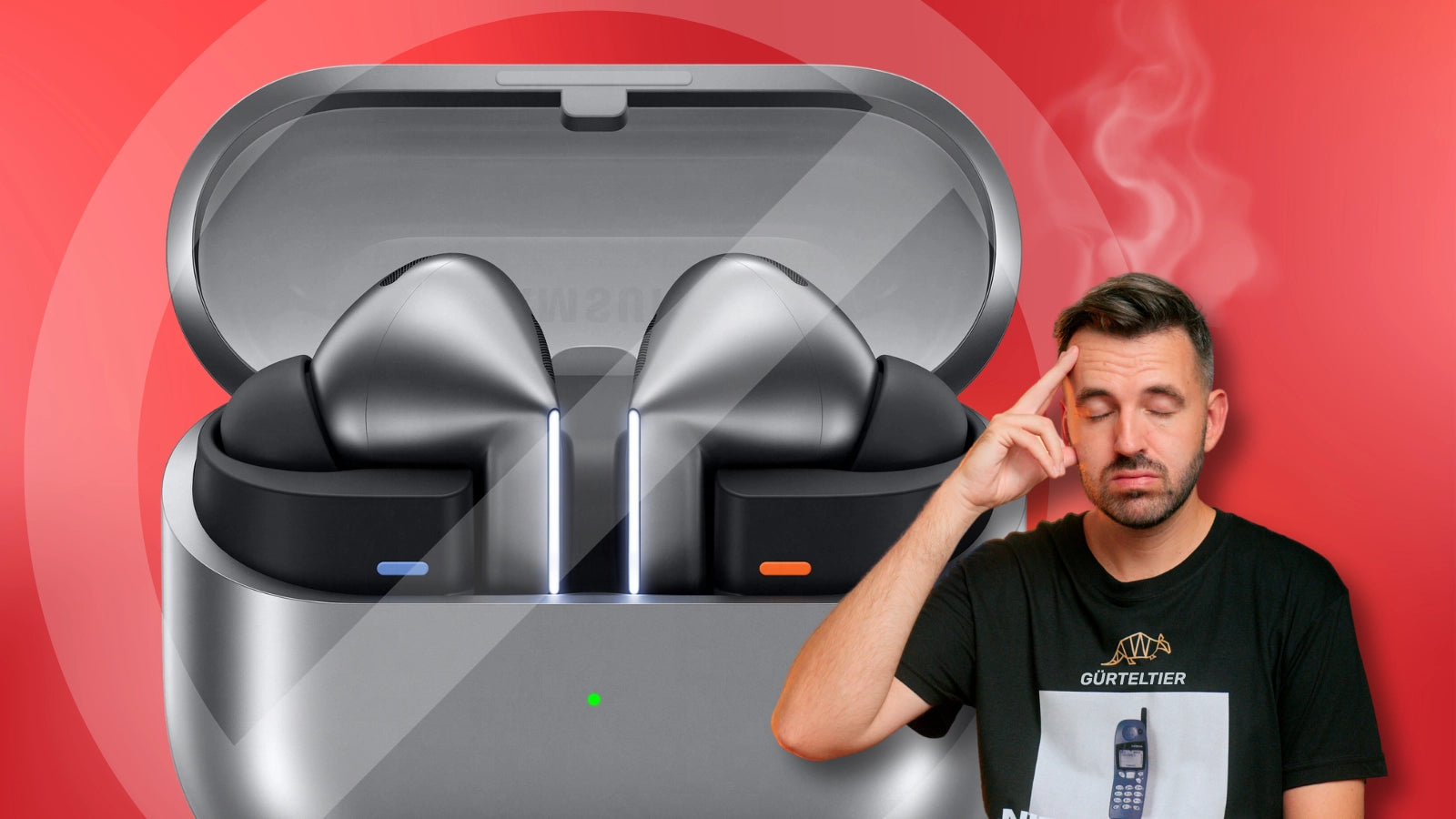 Samsung Galaxy Buds 3 Pro: Der Hersteller setzt die Lieferung aus…