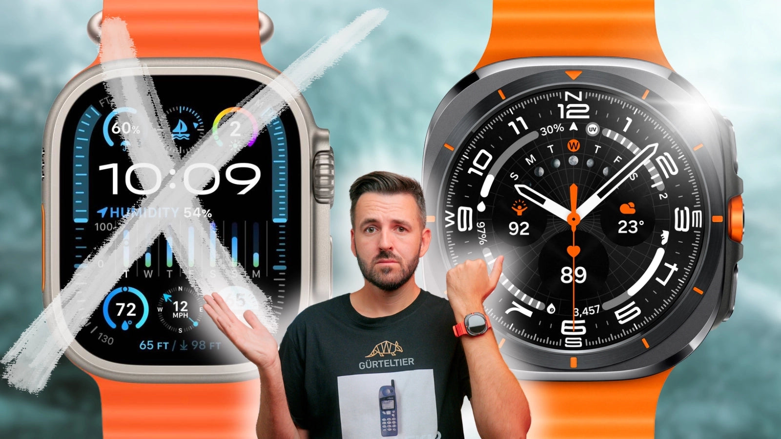 Samsung Galaxy Watch Ultra: Lassen Sie uns diese Vergleiche mit Apple beenden ...