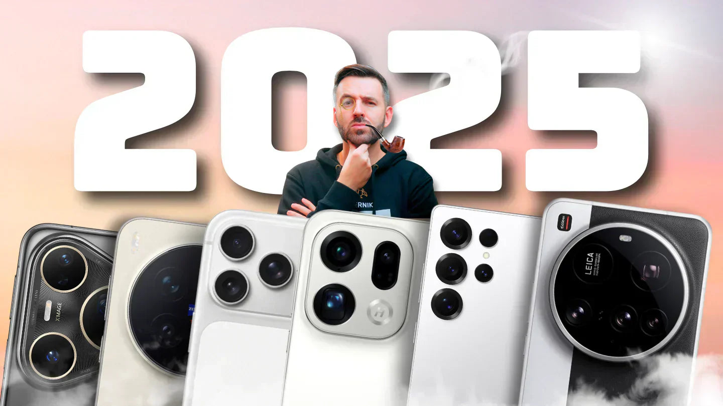 Ich wähle das beste Foto-Smartphone des Jahres 2025!