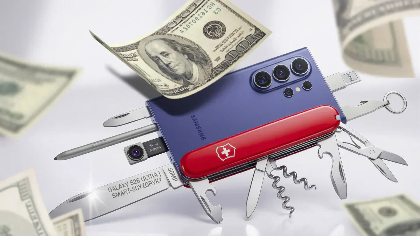 Das teuerste Taschenmesser der Welt. Die ganze Wahrheit über das Galaxy S26 Ultra.