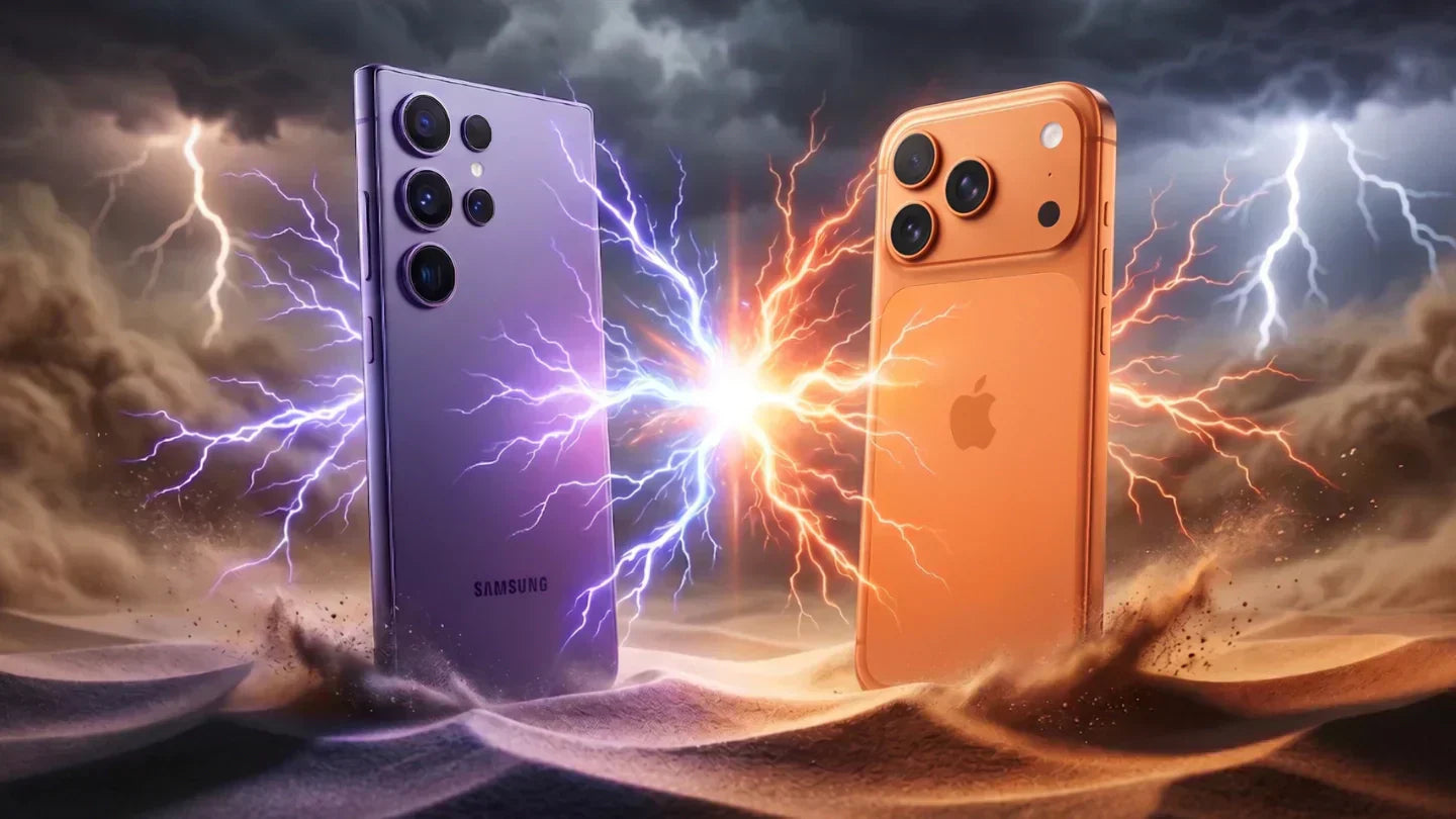 Android vs. iPhone: Dinge, die nach einer Woche anfangen zu nerven.