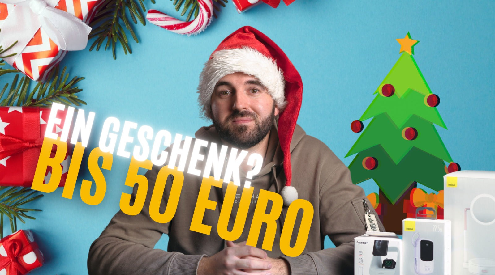 WELCHES GESCHENK ZU WEIHNACHTEN BIS 50 EURO ?