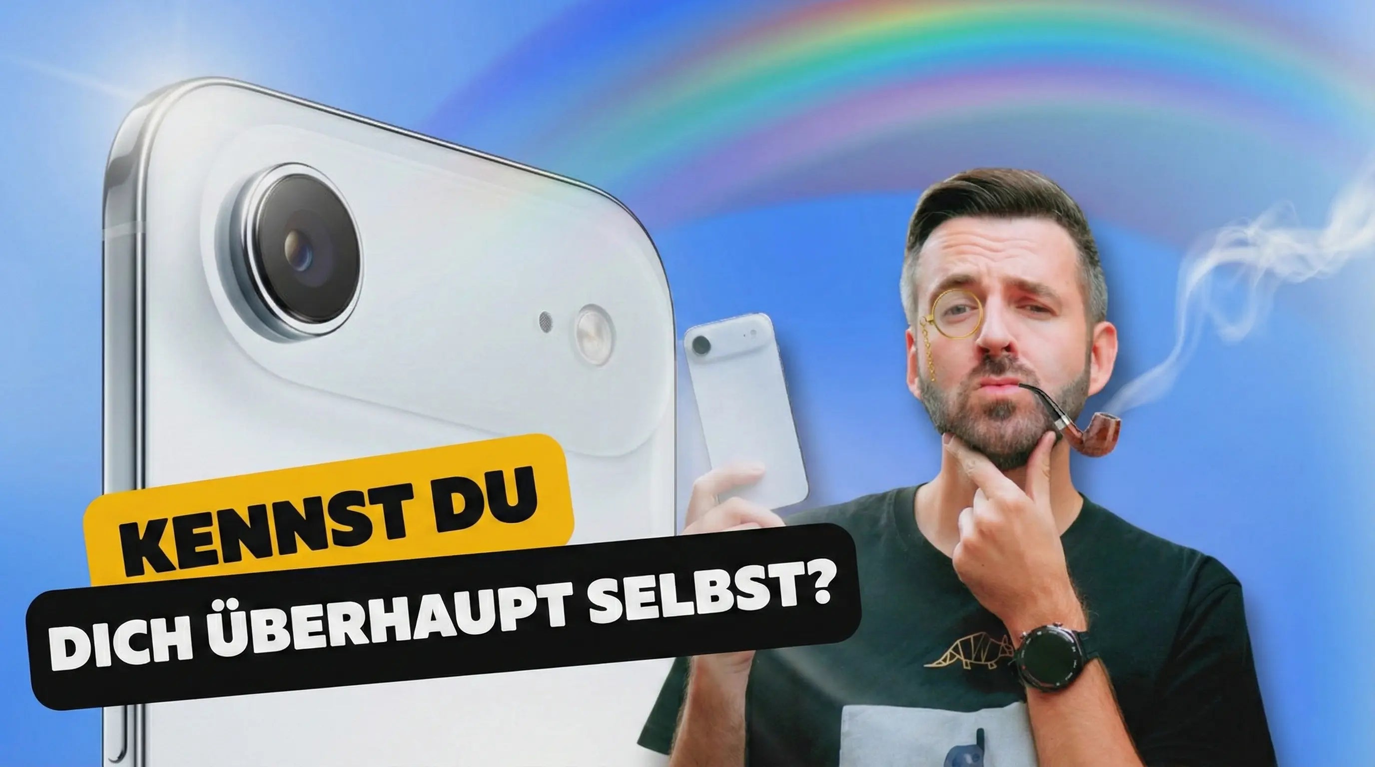 iPhone Air Testbericht: Du bist einfach nur dumm und wirst das nicht verstehen...