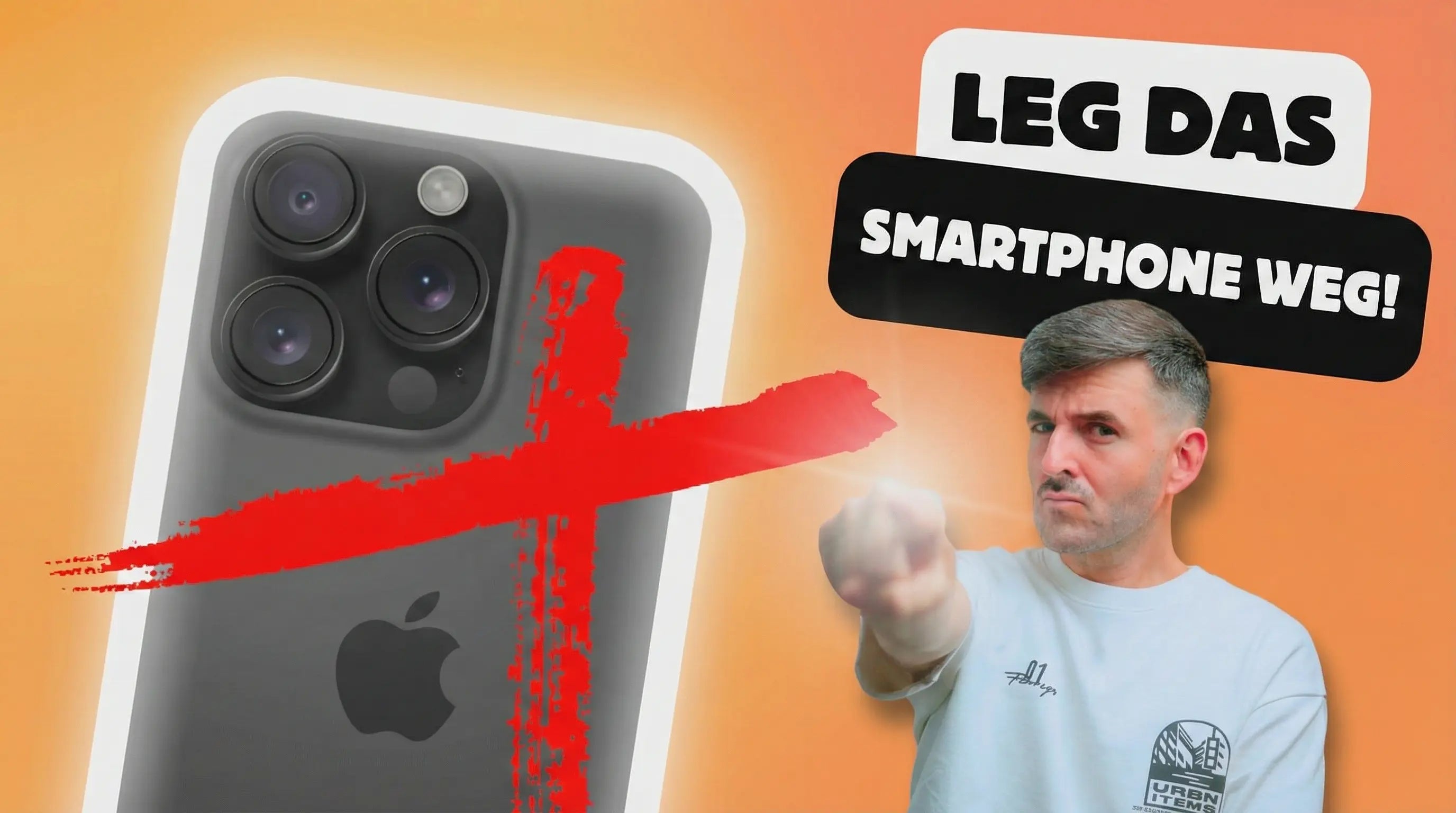 Leg dein Handy weg, hol dir dein Leben zurück! (Ein einfacher Plan)