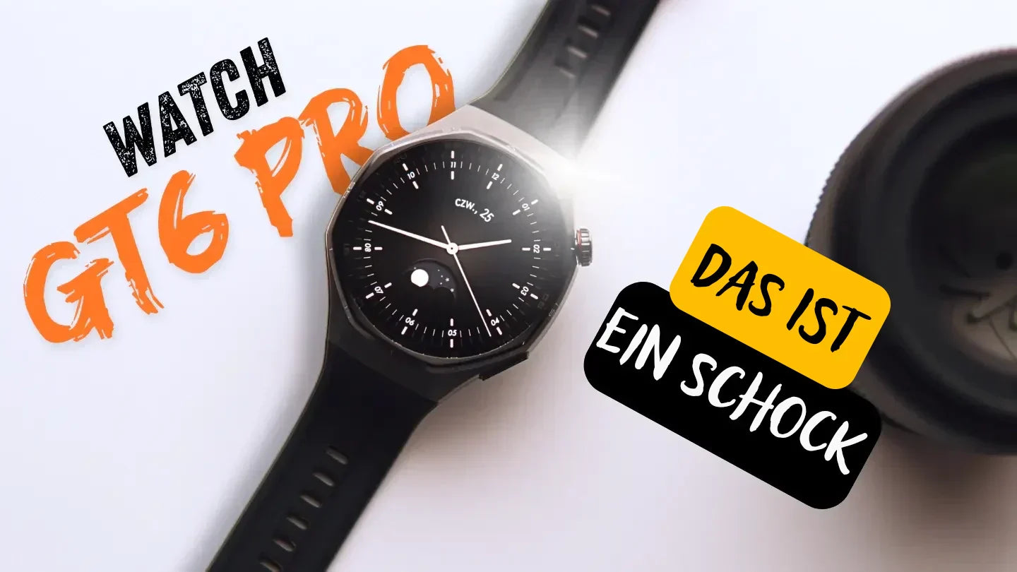 Huawei Watch GT 6 Pro Testbericht: Was für eine Überraschung! Damit hatte niemand gerechnet!