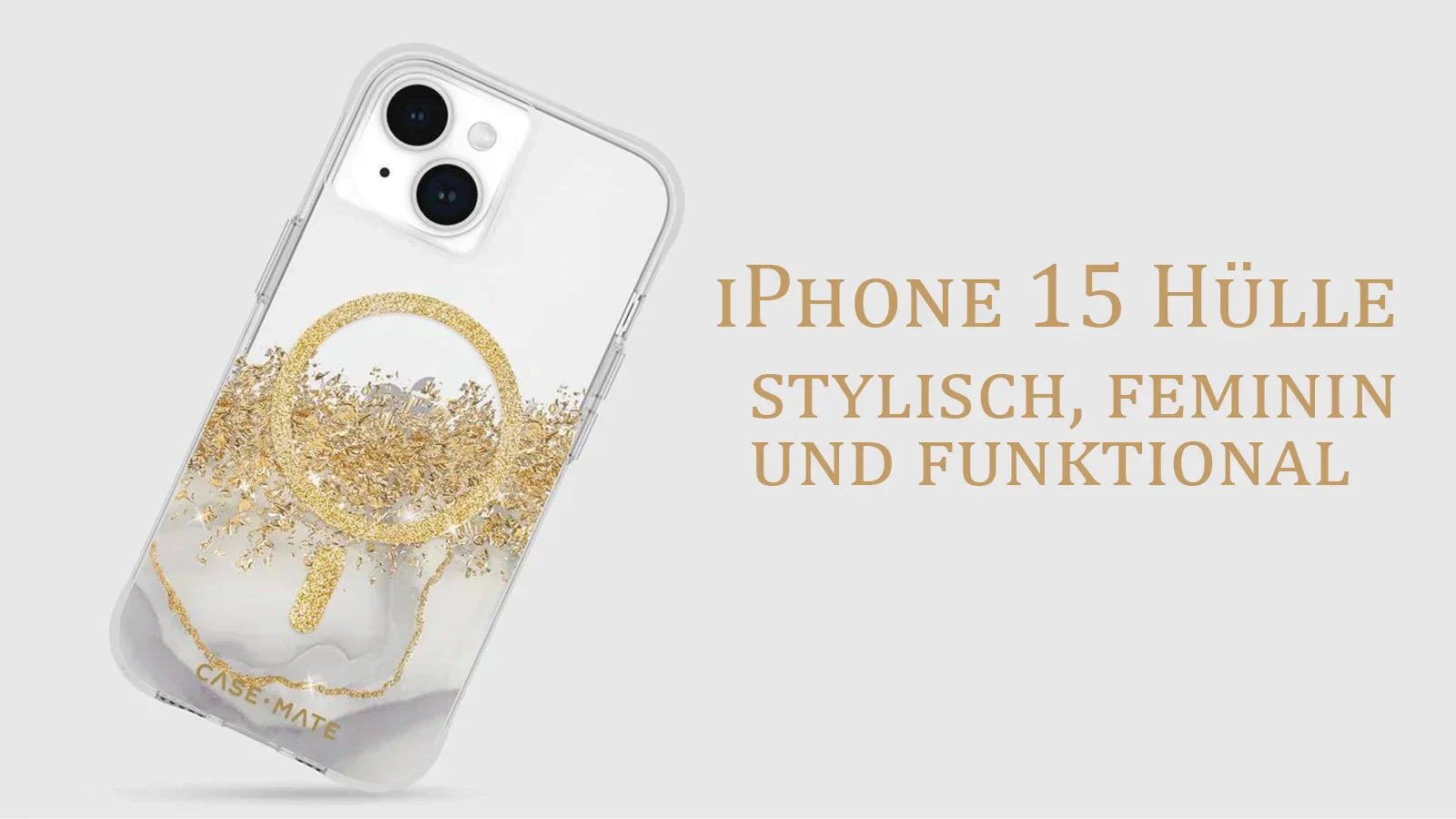 iPhone 15 Hülle für Mädchen – stylisch, feminin und funktional