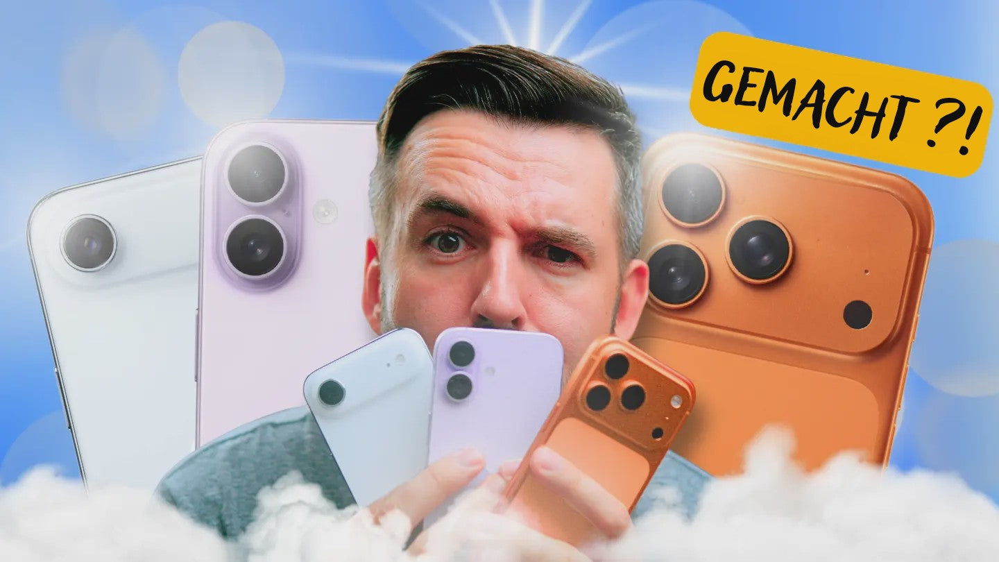 Endlich ist es geschafft! Erste Eindrücke vom iPhone 17/17 Pro/Air