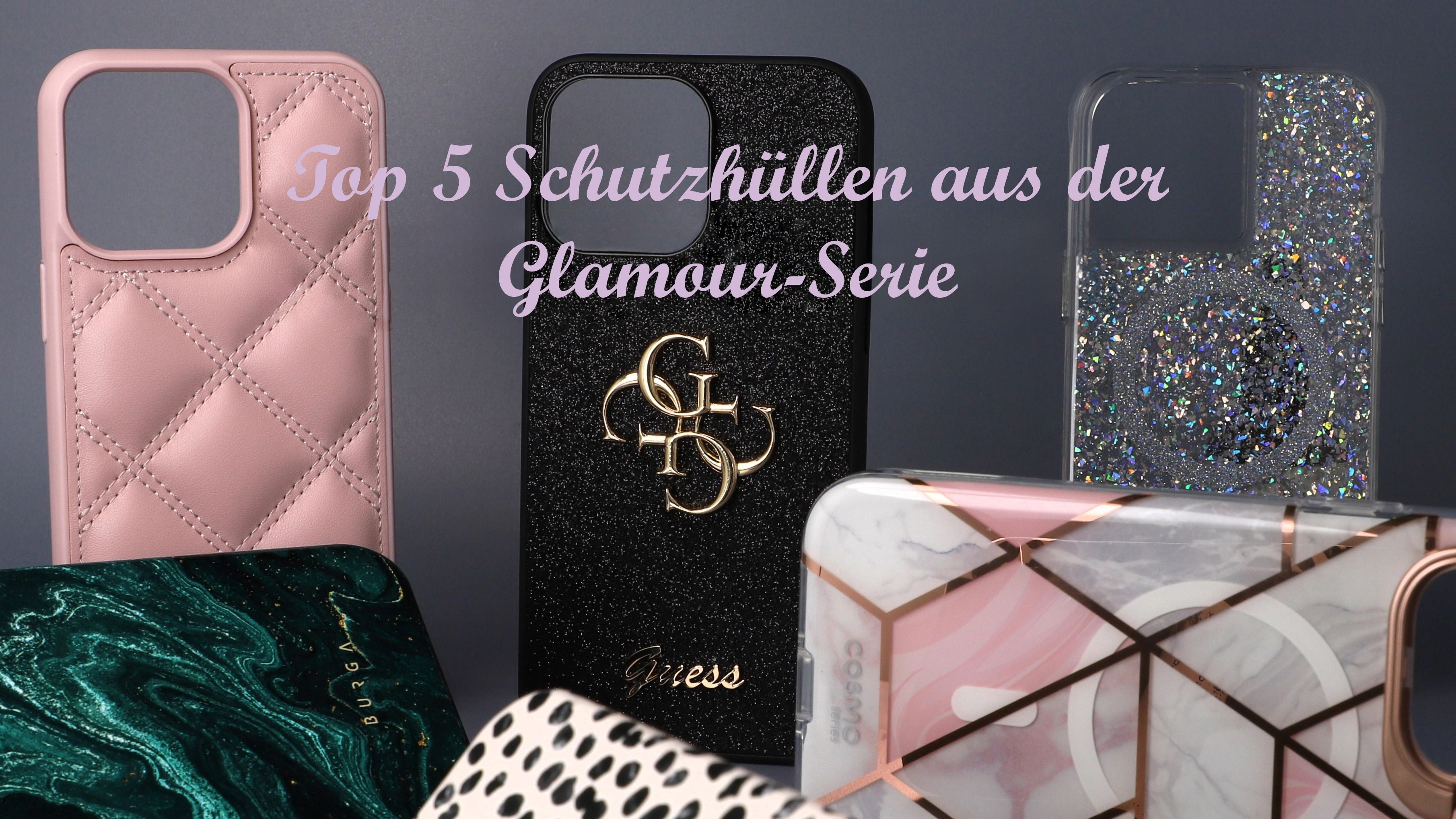 Top 5 Damen-Schutzhüllen aus der Glamour-Serie für das iPhone 15 PRO MAX