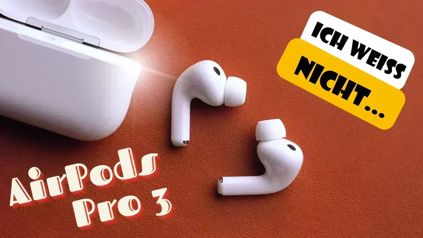 AirPods Pro 3 Testbericht: Um ehrlich zu sein, ich habe gemischte Gefühle.