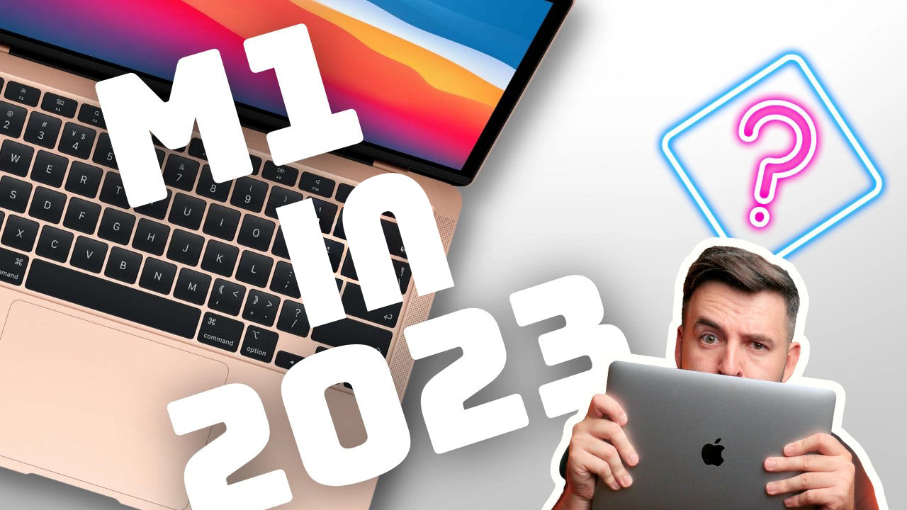 Macbook Air M1 im Jahr 2023