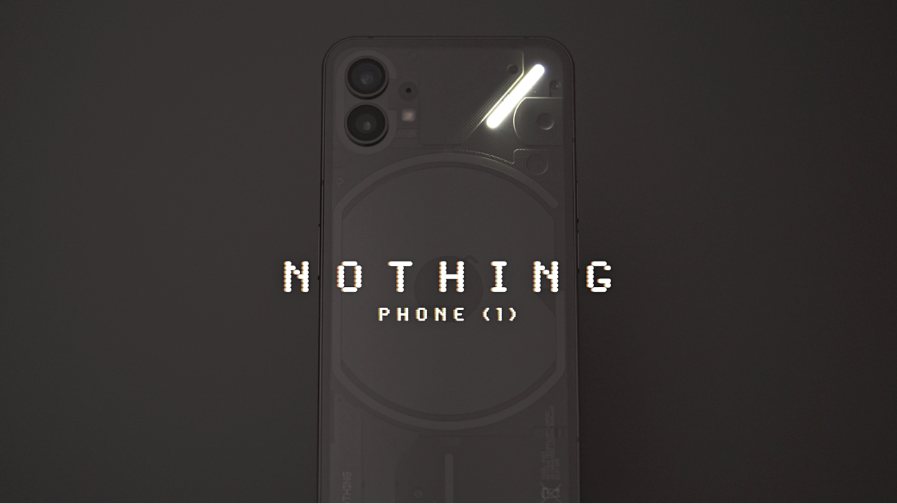 Nothing Phone (1) Recenzion: Nothing Special?