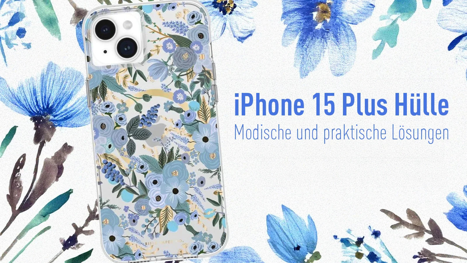 iPhone 15 Plus Hülle  – modische und praktische Lösungen