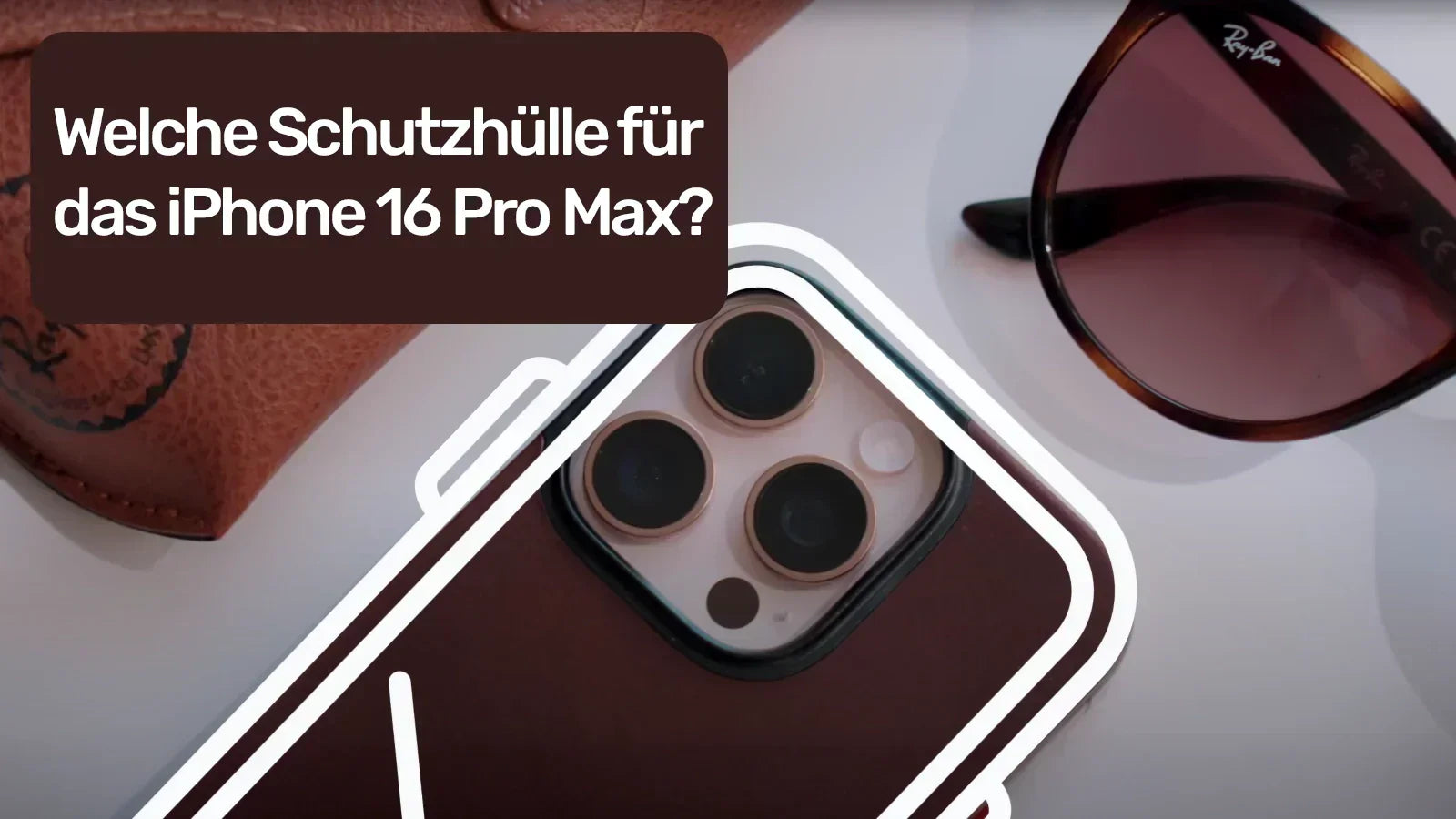 Welche Hülle für das iPhone 16 Pro Max? Ranking der besten Modelle | Guerteltier.eu Blog