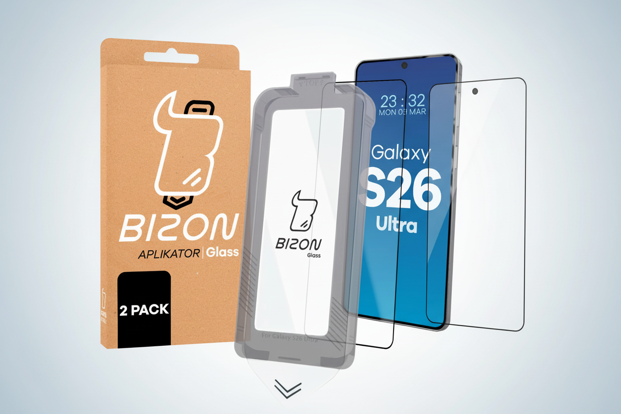 Galaxy S26 Ultra Panzerglas Schutzfolie Displayschutzfolie von Gürteltier.eu