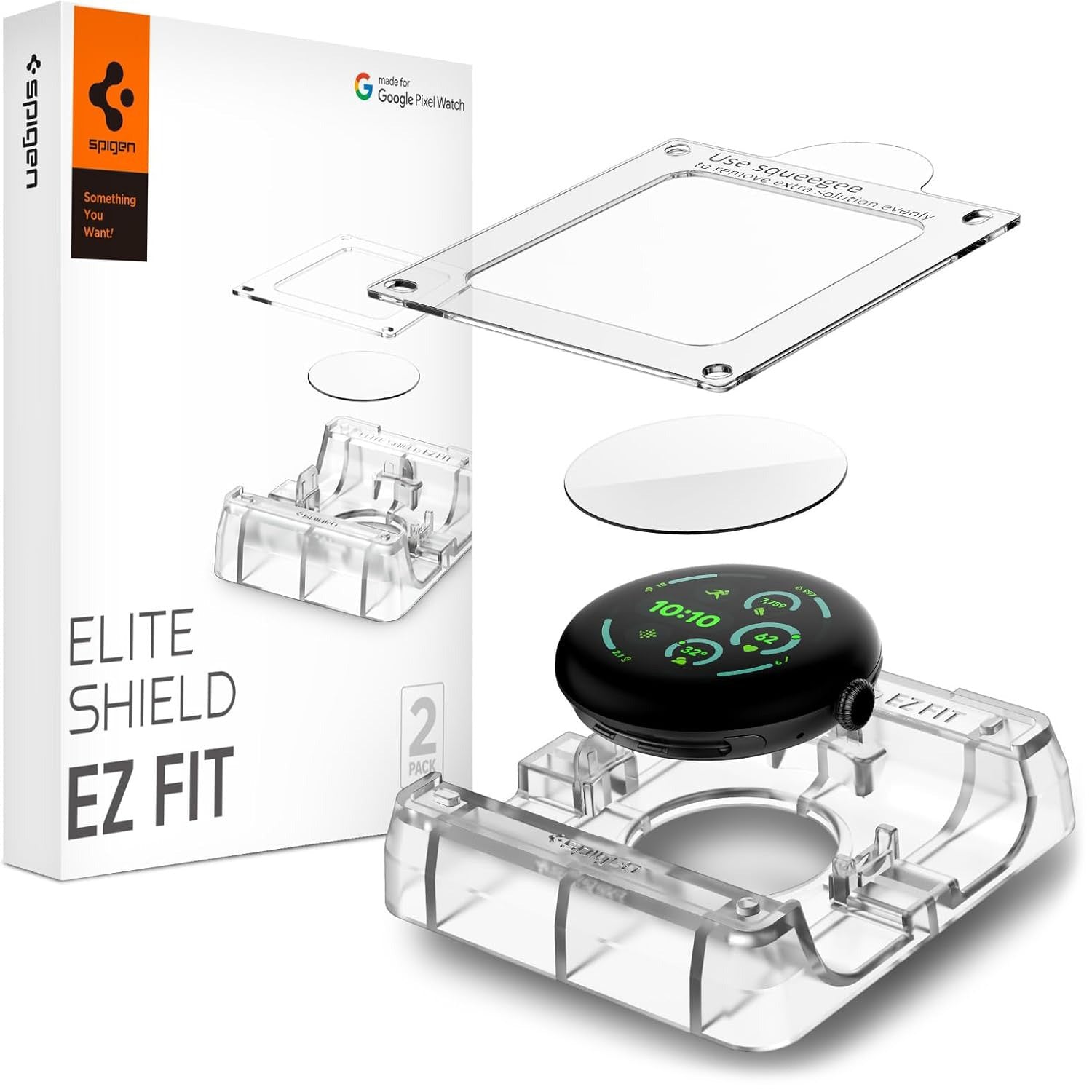 Google Pixel Watch 5 45 mm Panzerglas & Schutzfolien