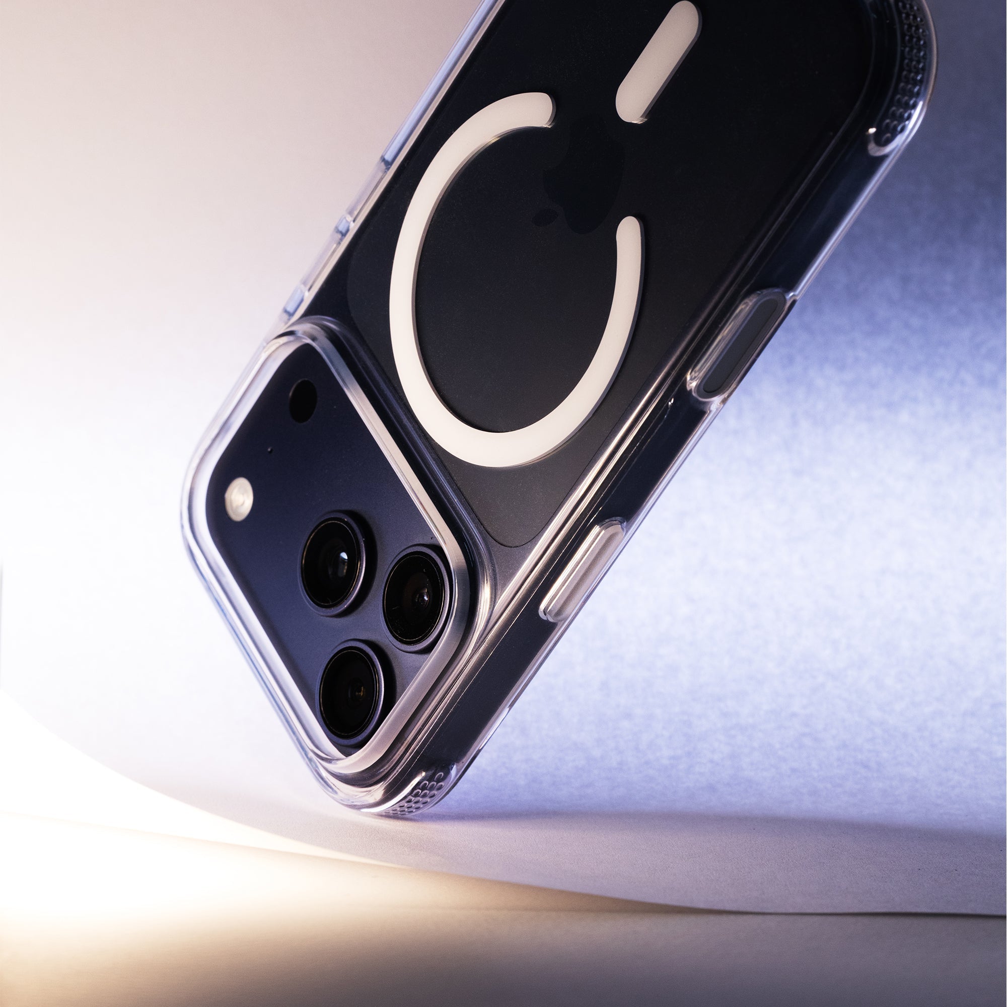 Handyhülle für iPhone 18 Pro, Native Union (RE)Clear mit MagSafe, Transparent (3/11)