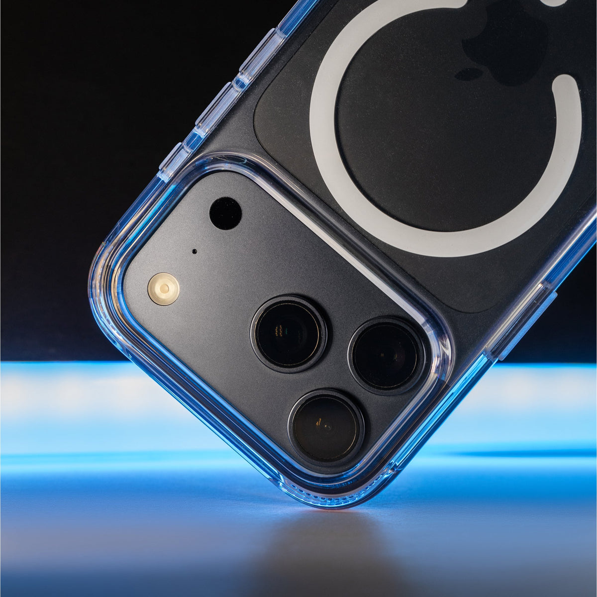 Handyhülle für iPhone 18 Pro, Native Union (RE)Clear mit MagSafe, Transparent (5/11)