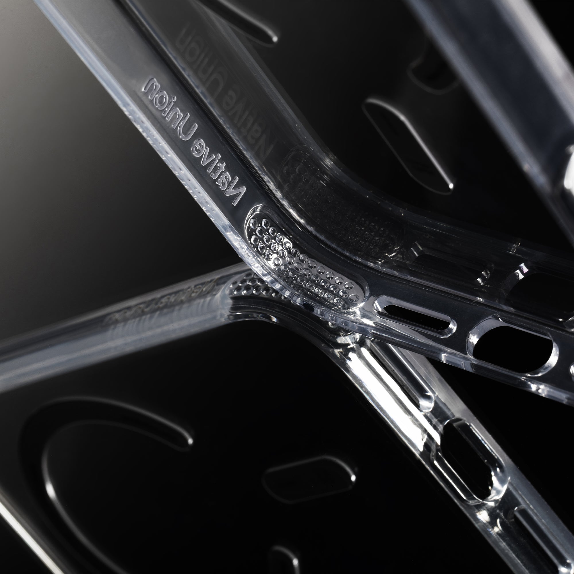 Handyhülle für iPhone 18 Pro, Native Union (RE)Clear mit MagSafe, Transparent (7/11)