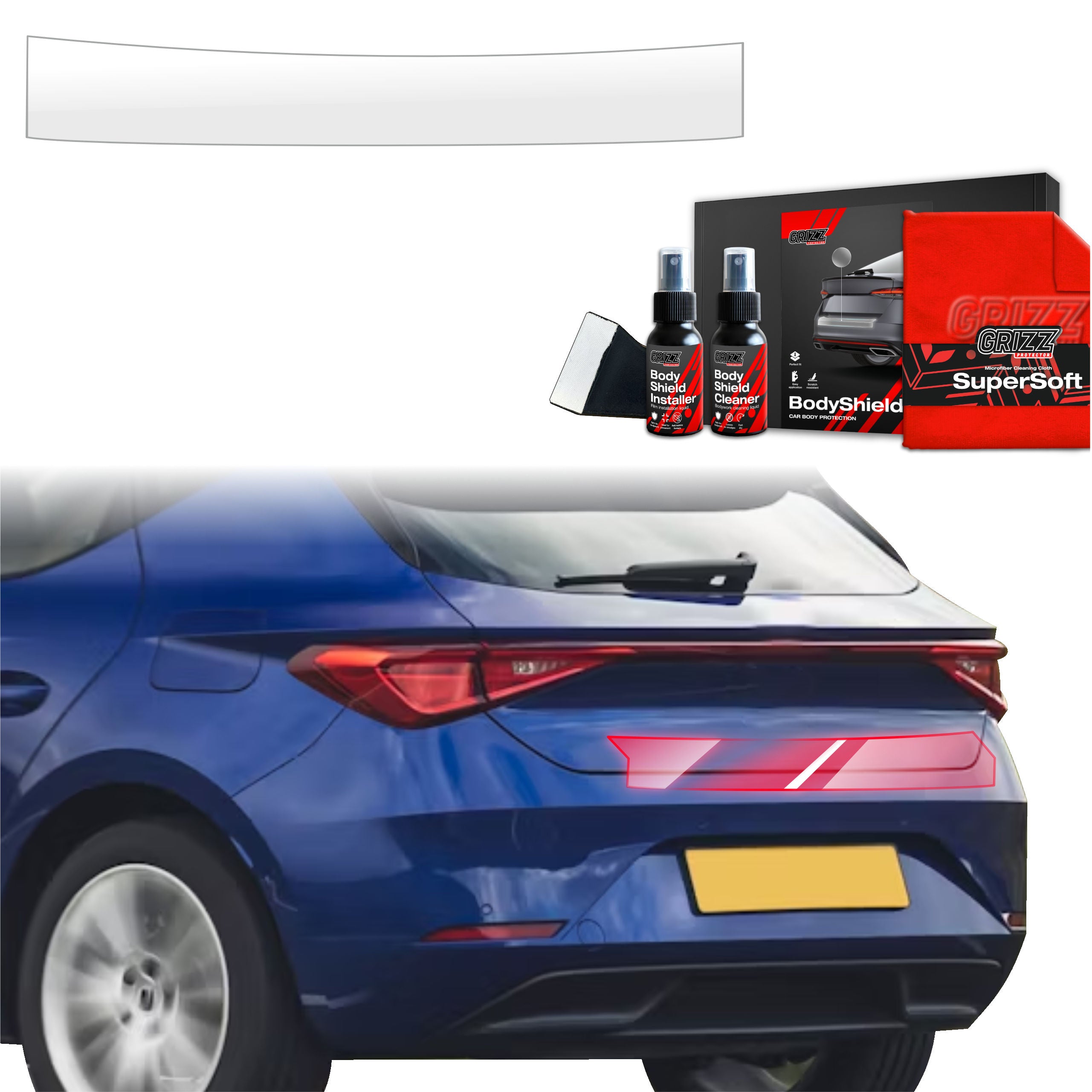 Schutzfolie Grizz Protector für Ladekante - Seat Leon (2024-2026)