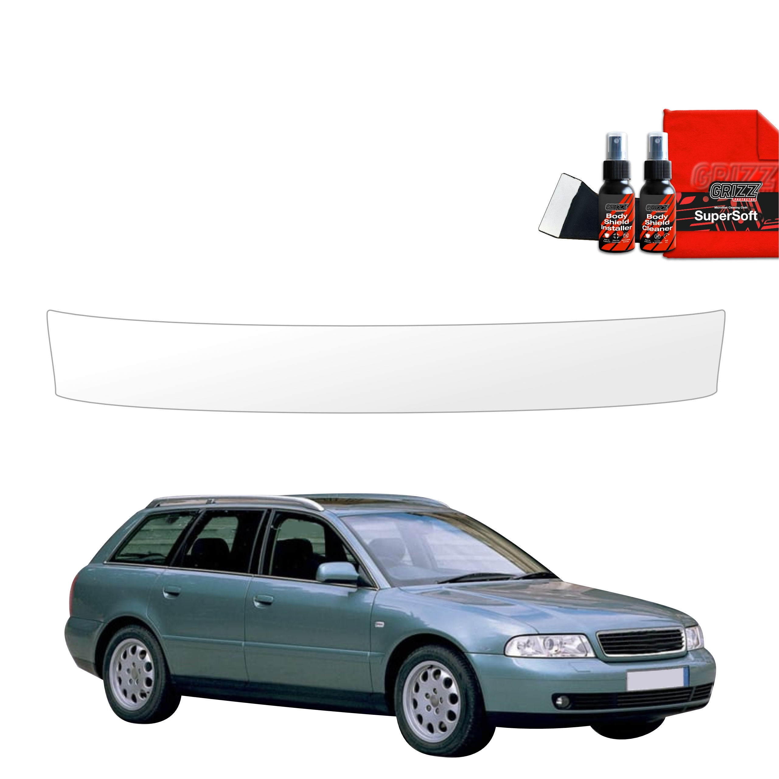 Schutzfolie Grizz Protector für Ladekante - Audi A4 B5 Avant (1994-2001)