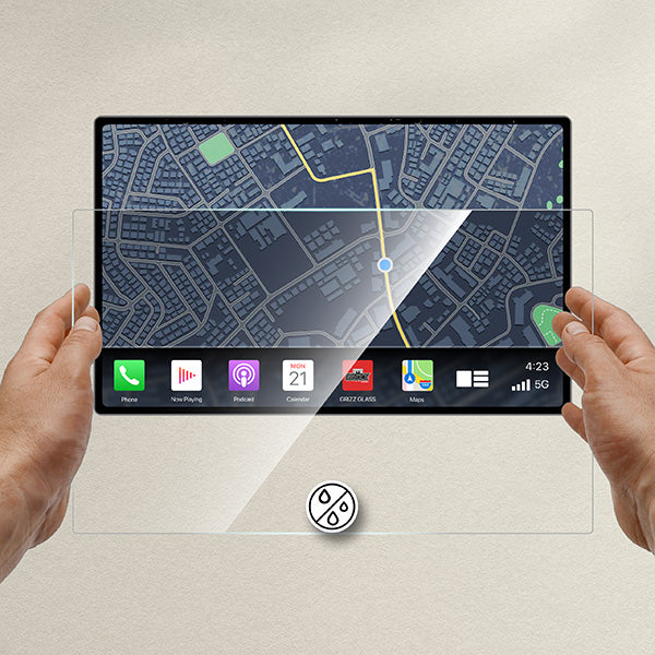 Keramische Autodisplayfolie für Skoda Superb 4 Virtual Cockpit (2024-2025), Grizz Protector