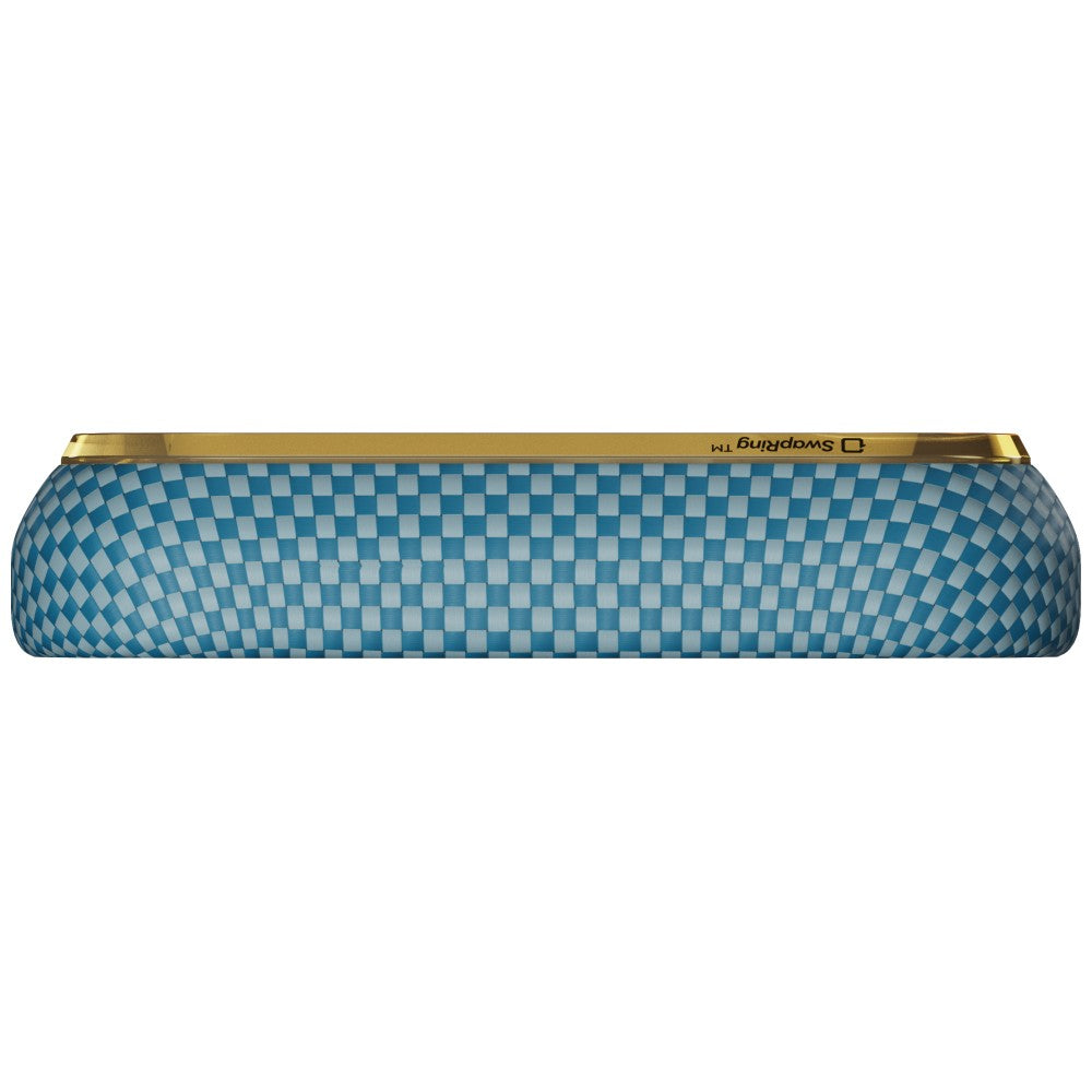 Aramid Handyhülle für iPhone 18 Pro / 17 Pro, PITAKA Ultra-Slim Case mit MagSafe, Orange und Blau mit Kevlar (4/6)