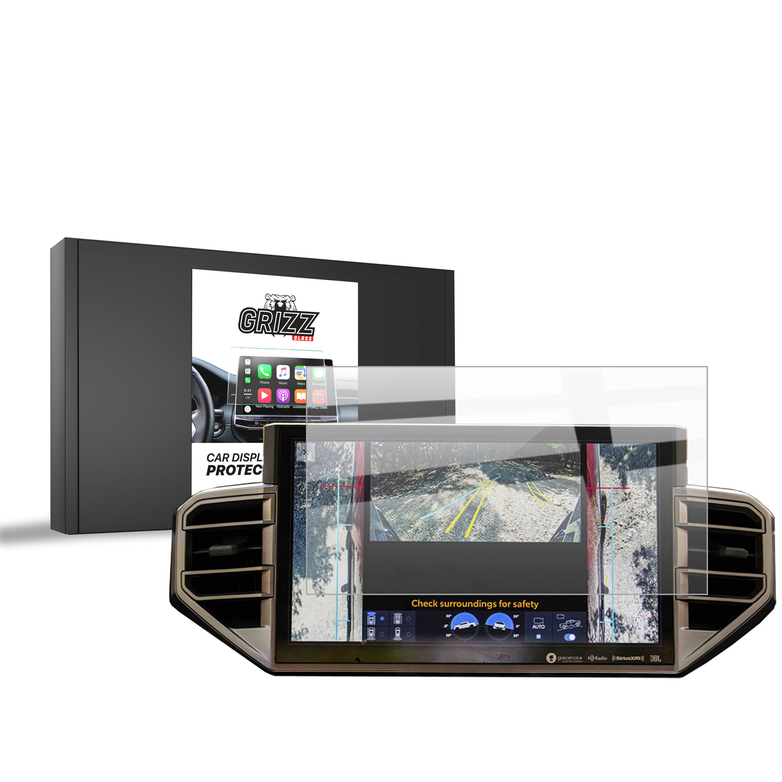 Keramische Autodisplayfolie für Toyota Tundra 14" (2022-2026), Grizz Protector