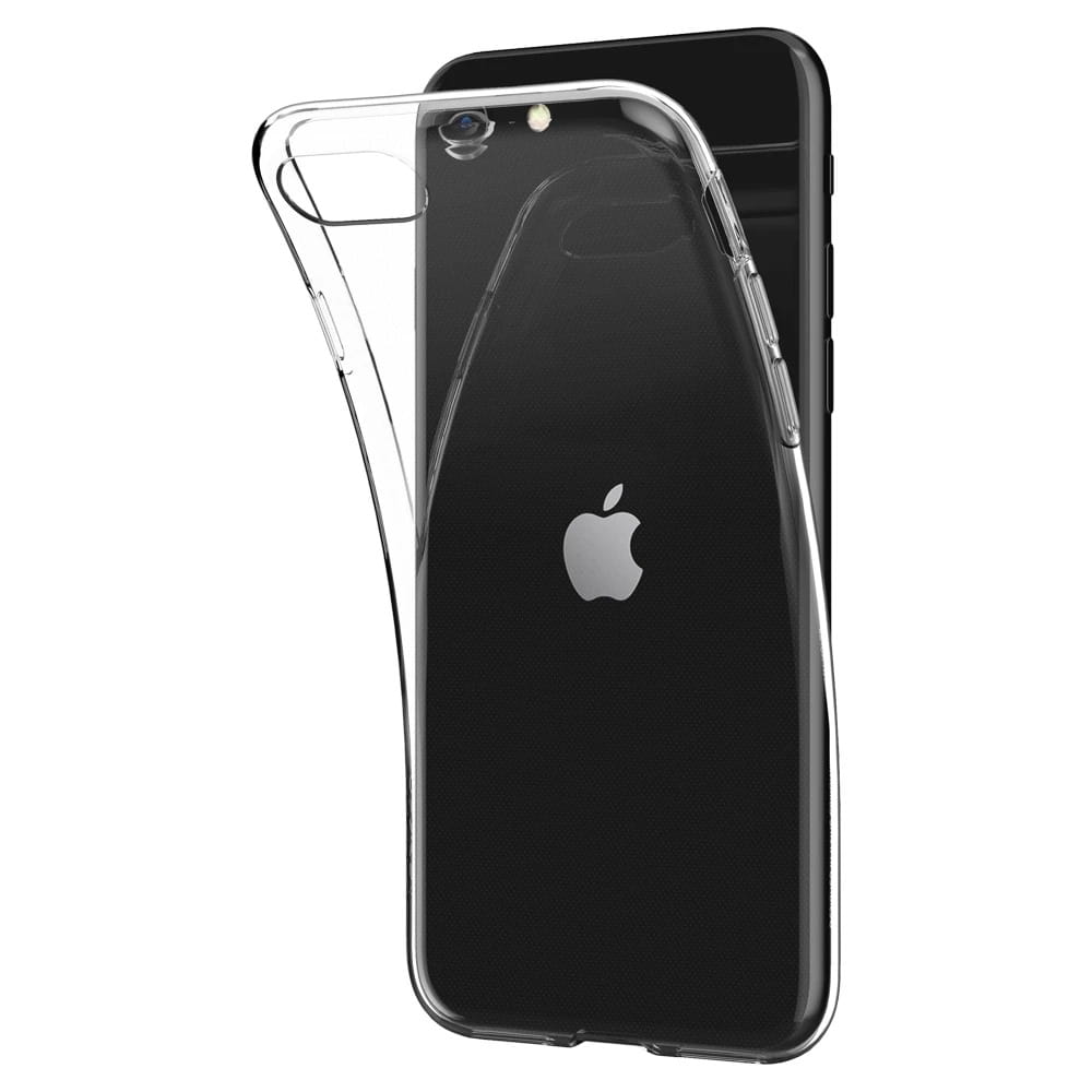 Schutzhülle Spigen Liquid Crystal für iPhone SE 2022/2020 8/7 transparent