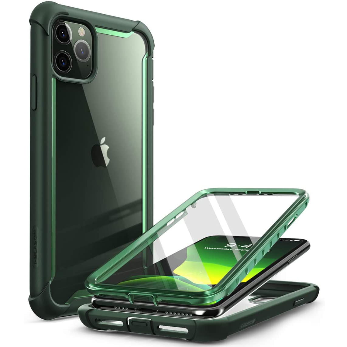 Schutzhülle Supcase i-Blason Ares SP für iPhone 11 Pro Max grün