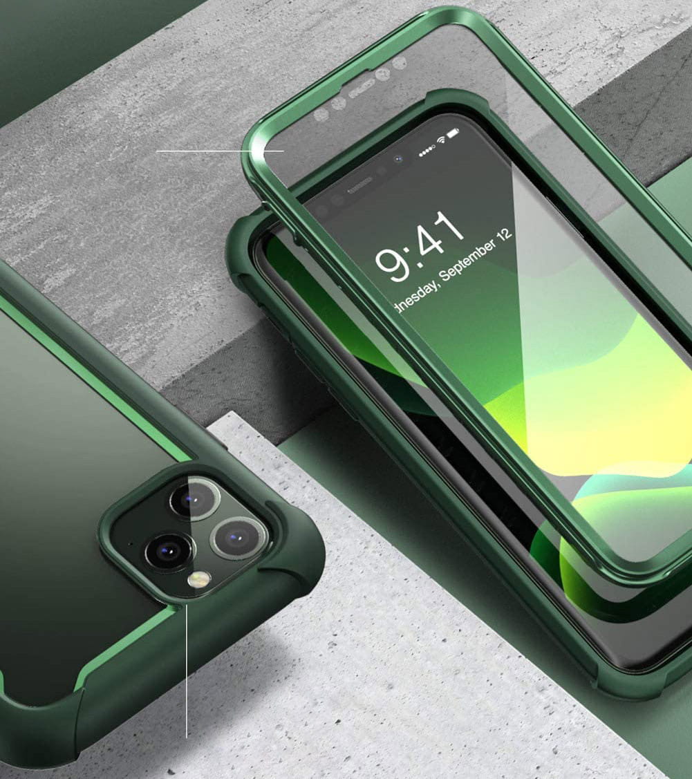 Schutzhülle Supcase i-Blason Ares SP für iPhone 11 Pro Max grün