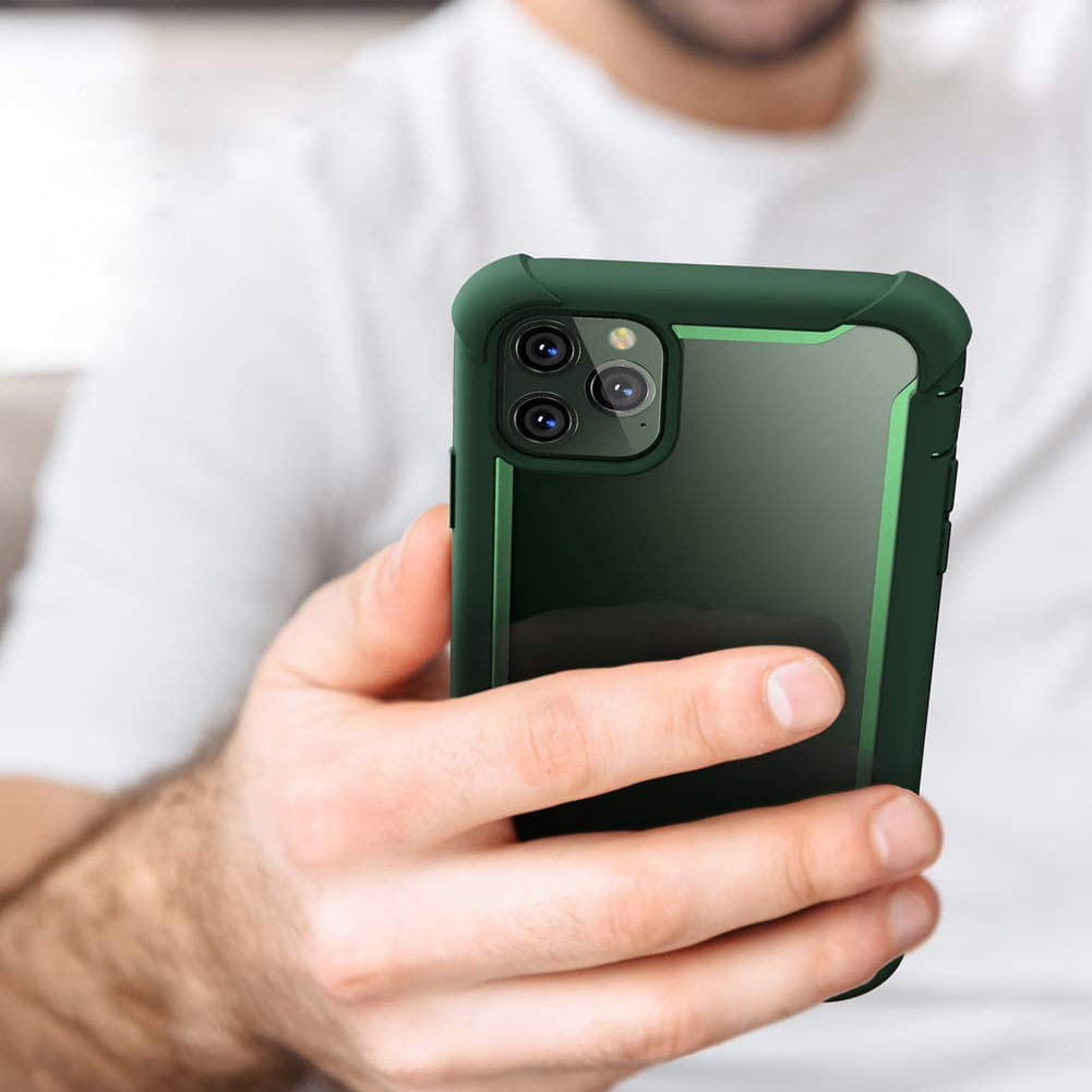 Schutzhülle Supcase i-Blason Ares SP für iPhone 11 Pro Max grün