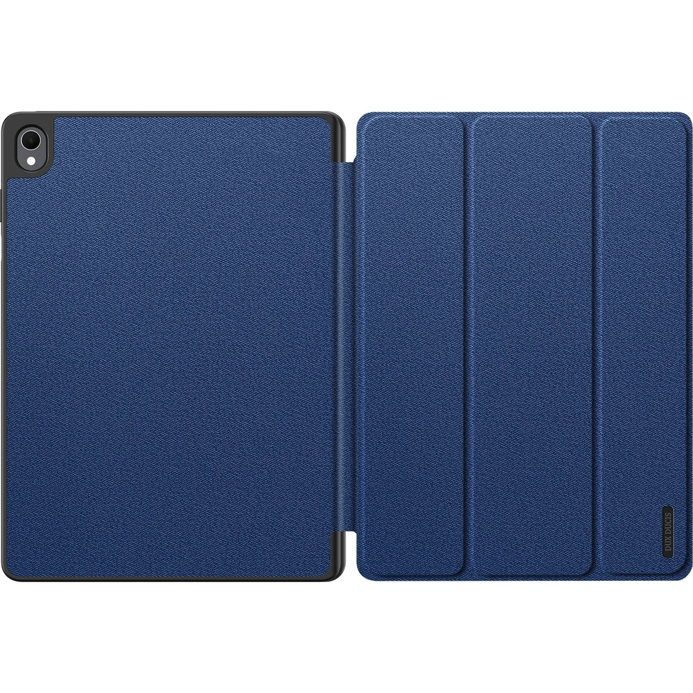 Schutzhülle mit Klappe für Galaxy Tab S12 Plus, Dux Ducis Domo, Blau (11/13)