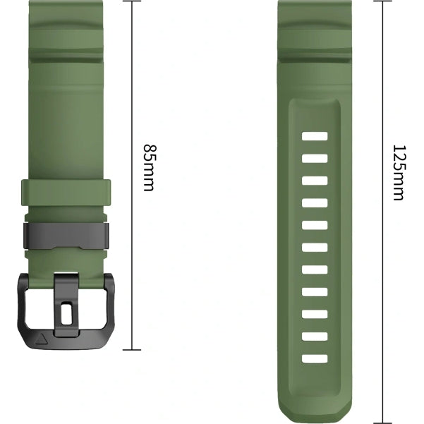 Armband für QuickFit 22 mm, Tech-Protect Motion, Grün (10/10)