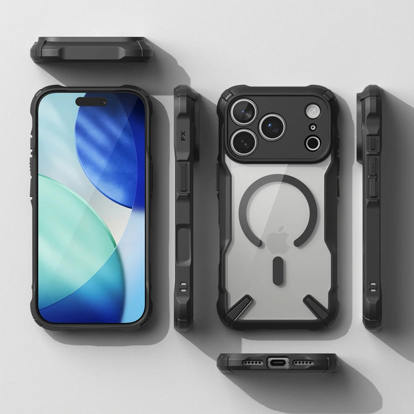 Handyhülle für iPhone 18 Pro Max / 17 Pro Max, Ringke Fusion X Magnetic mit MagSafe, (11/11)