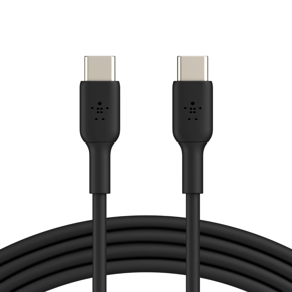 Kabel Belkin Boost Charge PVC USB-C zu USB-C 1M, Schwarz
