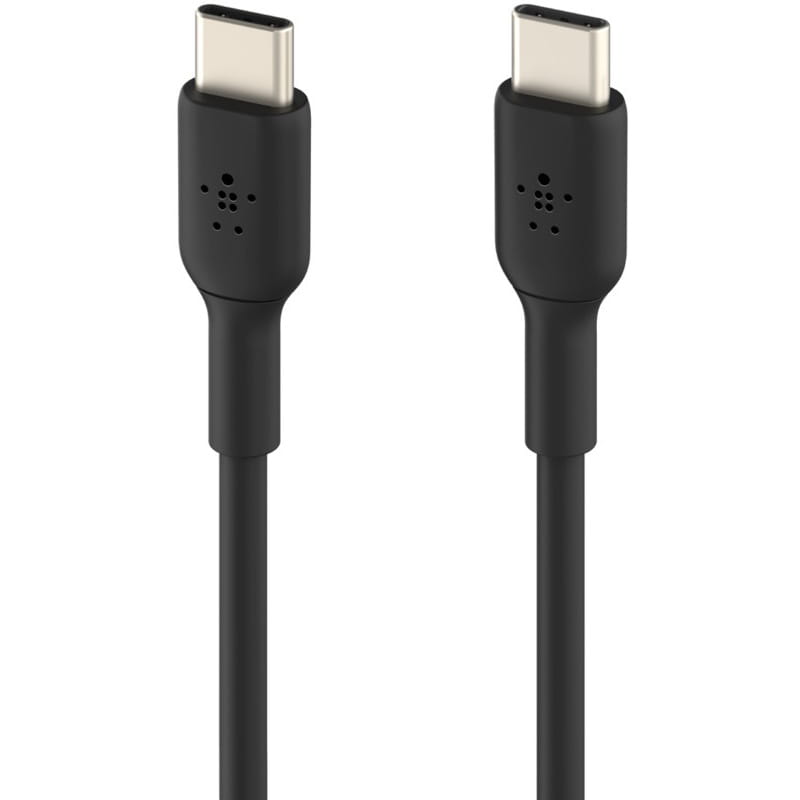 Kabel Belkin Boost Charge PVC USB-C zu USB-C 1M, Schwarz