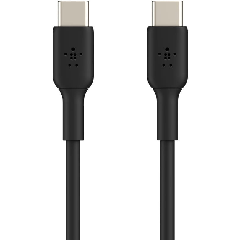 Kabel Belkin Boost Charge PVC USB-C zu USB-C 1M, Schwarz