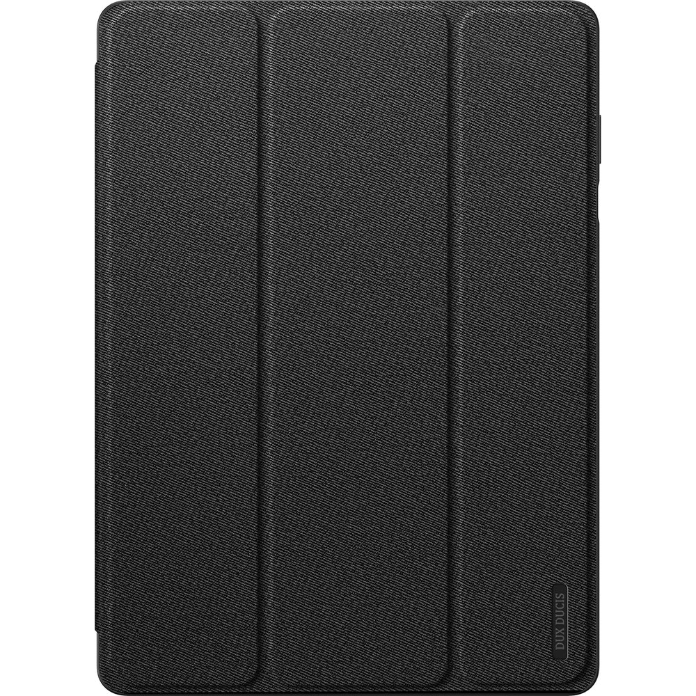 Schutzhülle mit Klappe für Galaxy Tab S12 Plus, Dux Ducis Domo, Schwarz (12/13)