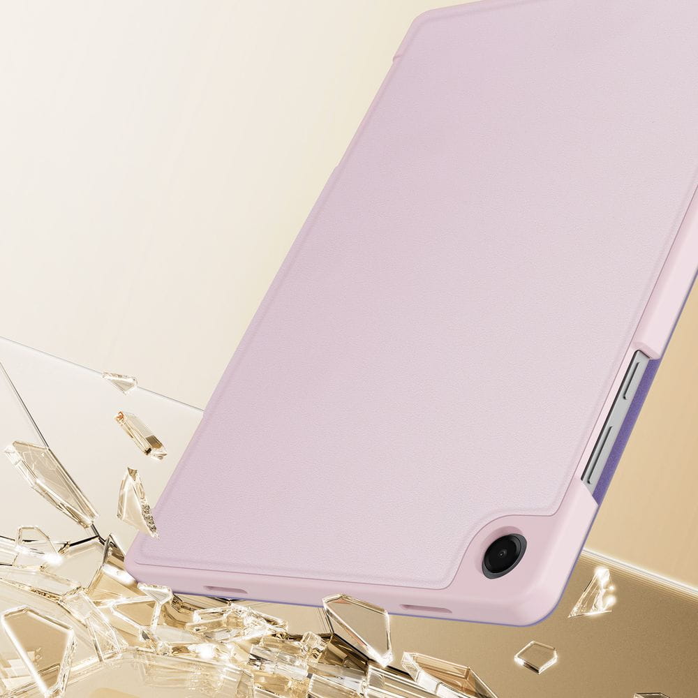 Schutzhülle mit Klappe für Galaxy Tab A11 Plus / A9 Plus, Dux Ducis Vers, Rosa