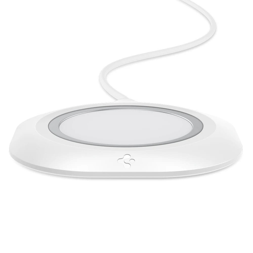 Überlagerung für Apple MagSafe Ladegeräte, Spigen MagFit, Weiß