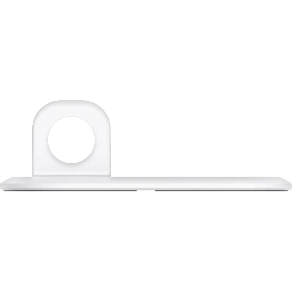 Überlagerung für Apple MagSafe und Apple Watch Ladegeräte, Spigen MagFit Duo, Weiß