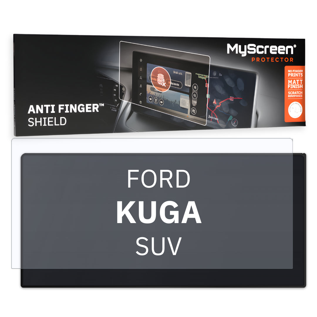Autofolie für das Hauptdisplay, MyScreen Anti Finger Shield für Ford KUGA (2024-2026), matt