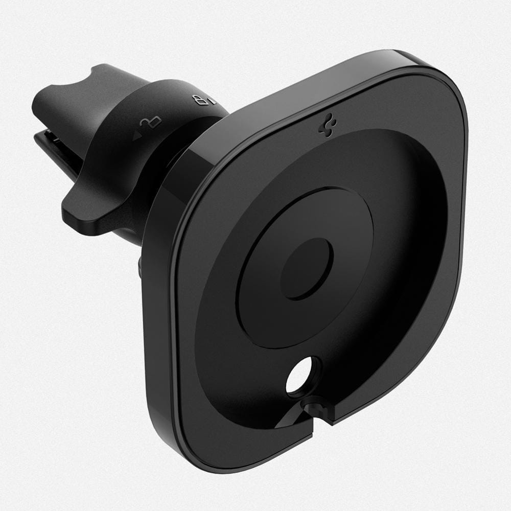 Handyhalterung / Kappe für Apple MagSafe Ladegerät, Spigen MagFit Car Mount, Schwarz
